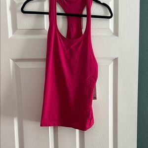 Lululemon Athletica Fuchsia Tank Top